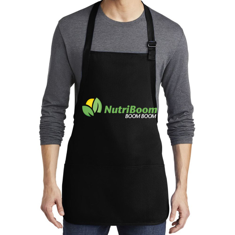 Brooklyn Nutri Boom Charles Medium-length Apron | Artistshot