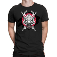 Samurai Skull T-shirt | Artistshot