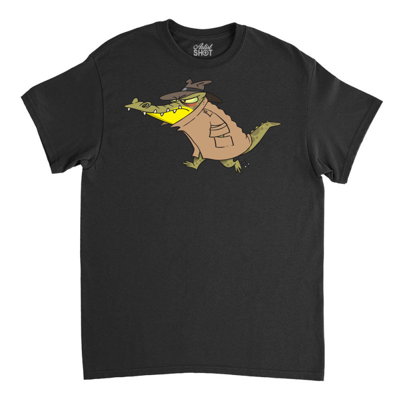 Aligator Crocodile Cartoon Classic T-shirt | Artistshot