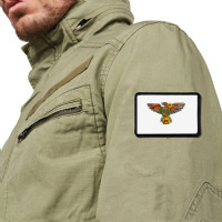 Thunderbird  Wild Soul With Sunflower Serape Aztec Rectangle Patch | Artistshot