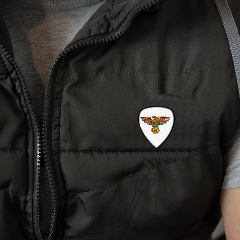 Thunderbird  Wild Soul With Sunflower Serape Aztec Shield S Patch | Artistshot