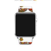 Thunderbird  Wild Soul With Sunflower Serape Aztec Apple Watch Band | Artistshot