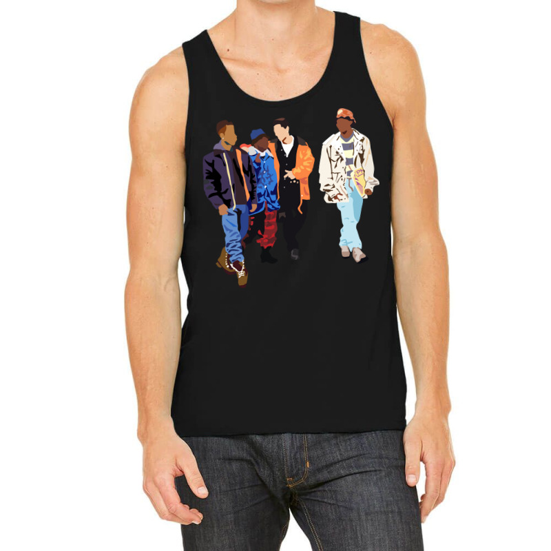 Juice 90 Hip Hop Art Summer Tank Top by zwicklruhsanw | Artistshot