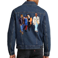 Juice 90 Hip Hop Art Summer Men Denim Jacket | Artistshot