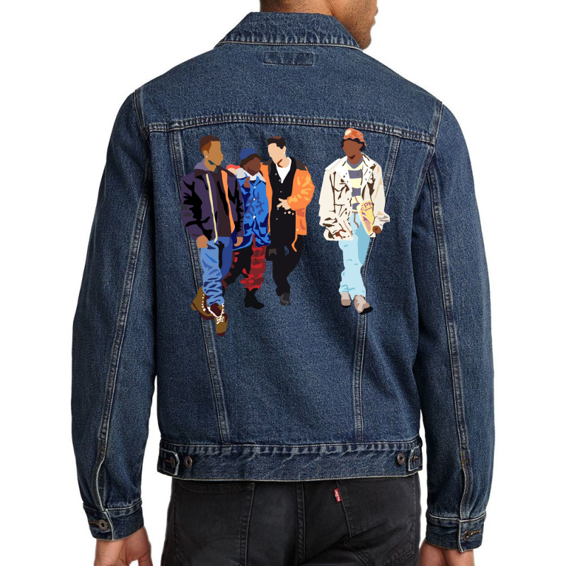 Juice 90 Hip Hop Art Summer Men Denim Jacket by zwicklruhsanw | Artistshot