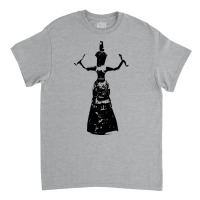 Minoan Snake Goddess Classic T-shirt | Artistshot