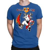 Goat Of War Xmas Gift For Fan T-shirt | Artistshot