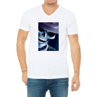 Skulduggery Pleasant Art V-neck Tee | Artistshot