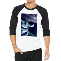 Skulduggery Pleasant Art 3/4 Sleeve Shirt | Artistshot