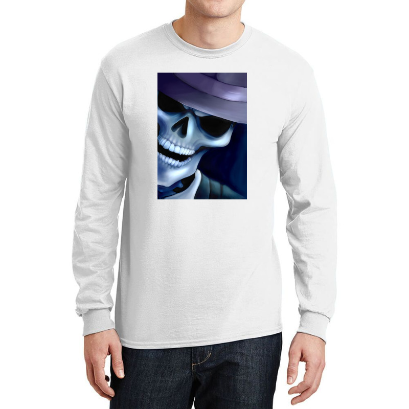 Skulduggery Pleasant Art Long Sleeve Shirts by gani-75 | Artistshot