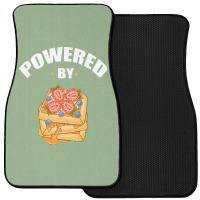 Pancake Front Car Mat | Artistshot