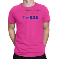 God Bless The U.s.a T-shirt | Artistshot