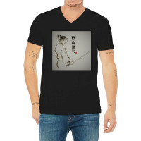 Samurai Sword. V-neck Tee | Artistshot