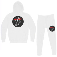 Parks And Recreation Mouse Rat Hippie Hoodie & Jogger Set | Artistshot