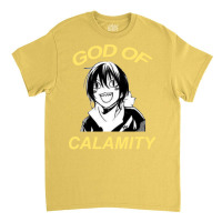 Noragami Yato God Of Calamity Classic T-shirt | Artistshot