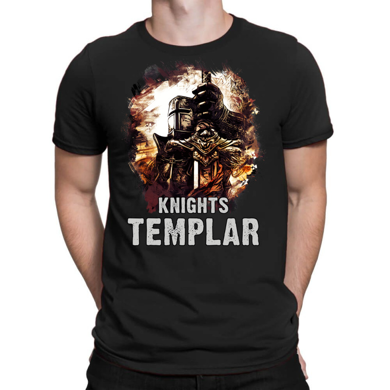 Knights Templar  The Order Of The Knights Of The Temple Of Solomon T-Shirt by ragynocedep | Artistshot