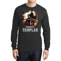 Knights Templar  The Order Of The Knights Of The Temple Of Solomon Long Sleeve Shirts | Artistshot