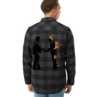 Wish You Were Here Hipster Flannel Shirt | Artistshot