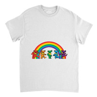 Dead Rainbow Bears Classic T-shirt | Artistshot