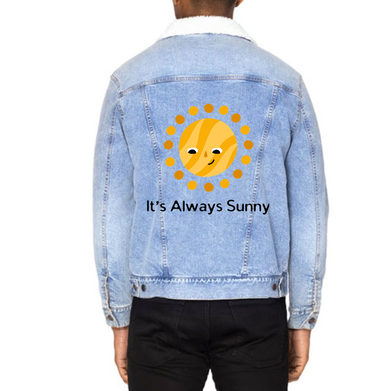 Artistshot Hot Trend It's Always Sunny Unisex Sherpa-Lined Denim Jacket by lykhongduong9enev3 | Artistshot