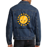 Artistshot Hot Trend It's Always Sunny Men Denim Jacket | Artistshot