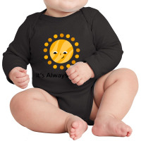 Artistshot Hot Trend It's Always Sunny Long Sleeve Baby Bodysuit | Artistshot