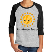 Artistshot Hot Trend It's Always Sunny Youth 3/4 Sleeve | Artistshot