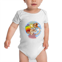 Dead Rainbow Hair Baby Bodysuit | Artistshot