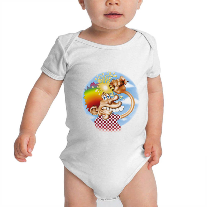 Dead Rainbow Hair Baby Bodysuit | Artistshot