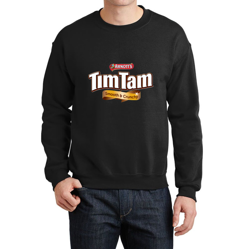 Tim Tam Crewneck Sweatshirt by MariaBodden | Artistshot