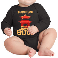 Chinese Take Out I Takeaways Chinese Food Long Sleeve Baby Bodysuit | Artistshot