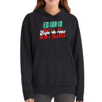 Eduardo Because Even Superheroes Need A Sidekick Funny T Shirt Vintage Hoodie | Artistshot