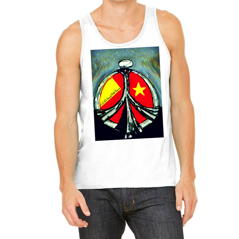 God Stands With Tigray ❤️ End #tigraygenocide. I Am Donating 80% O Tank Top by aceroslindrai | Artistshot