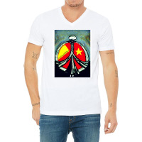 God Stands With Tigray ❤️ End #tigraygenocide. I Am Donating 80% O V-neck Tee | Artistshot