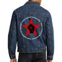 Artistshot Trending Machin Men Denim Jacket | Artistshot