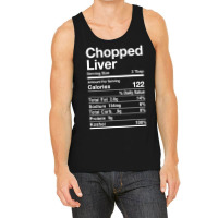 Chopped Liver Nutrition Facts Jewish Kosher Food Hanukkah Tank Top | Artistshot