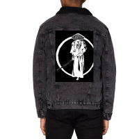 Samurai Warrior 1 Unisex Sherpa-lined Denim Jacket | Artistshot