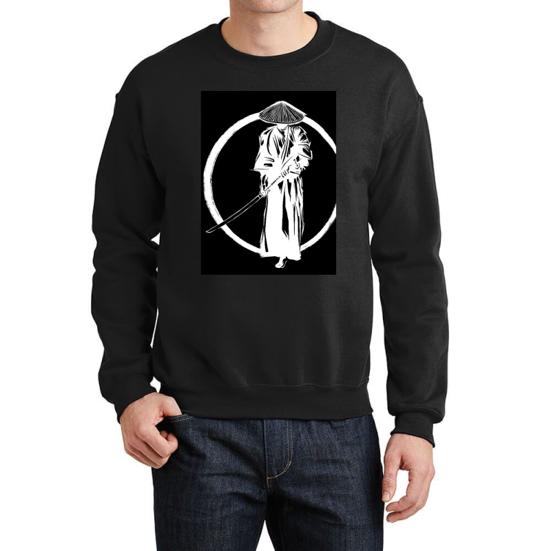 Samurai Warrior 1 Crewneck Sweatshirt by apolitery | Artistshot