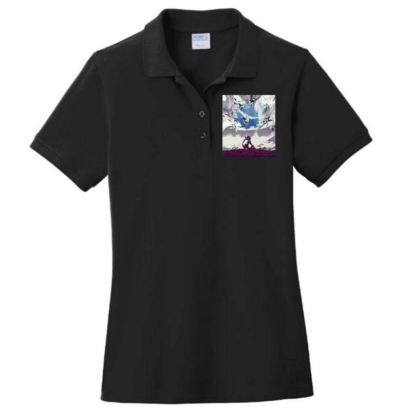 Neon Genesis Evangelion Ladies Polo Shirt by paulasilver | Artistshot