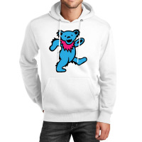 Blue Bear Dead Unisex Hoodie | Artistshot