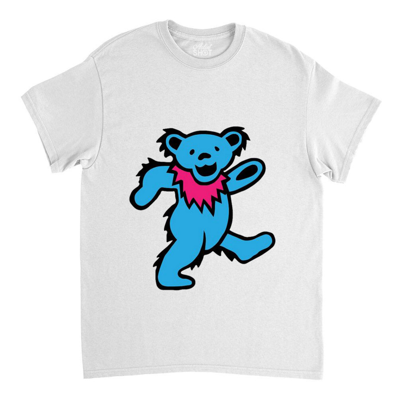 Blue Bear Dead Classic T-shirt | Artistshot