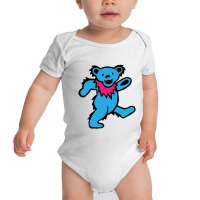 Blue Bear Dead Baby Bodysuit | Artistshot