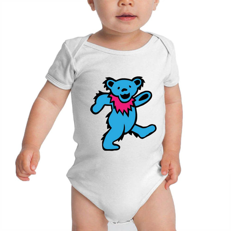 Blue Bear Dead Baby Bodysuit | Artistshot