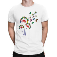 Dandelions Dead T-shirt | Artistshot