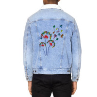 Dandelions Dead Unisex Sherpa-lined Denim Jacket | Artistshot