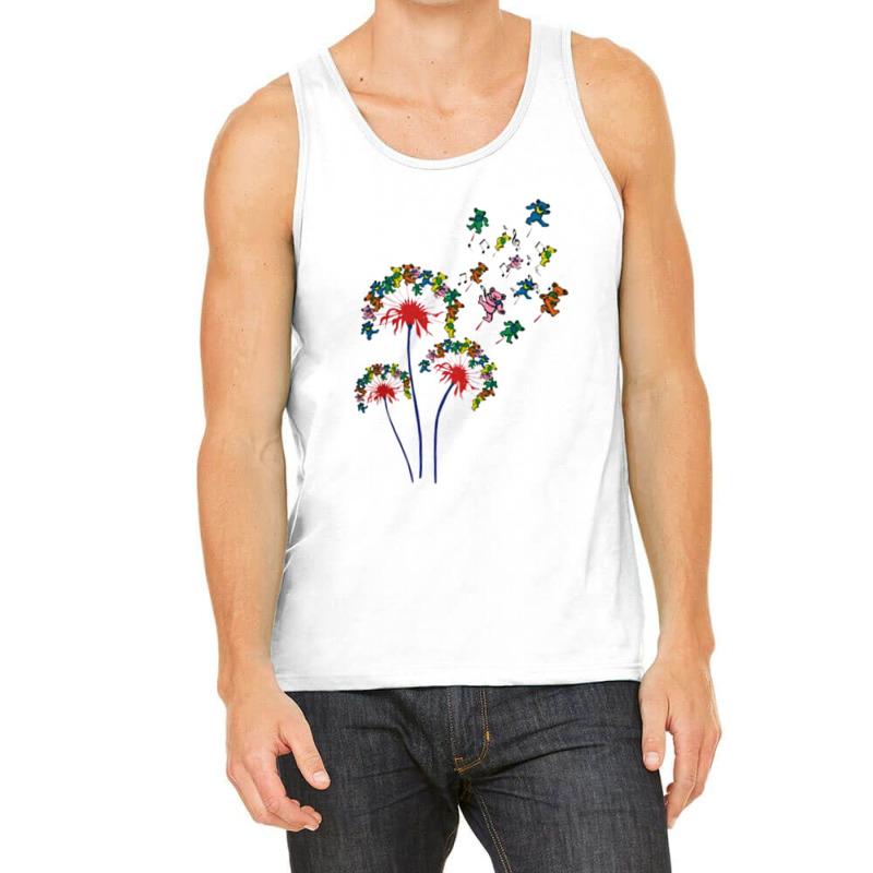 Dandelions Dead Tank Top | Artistshot