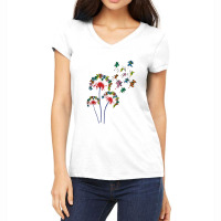 Dandelions Dead Women's V-neck T-shirt | Artistshot