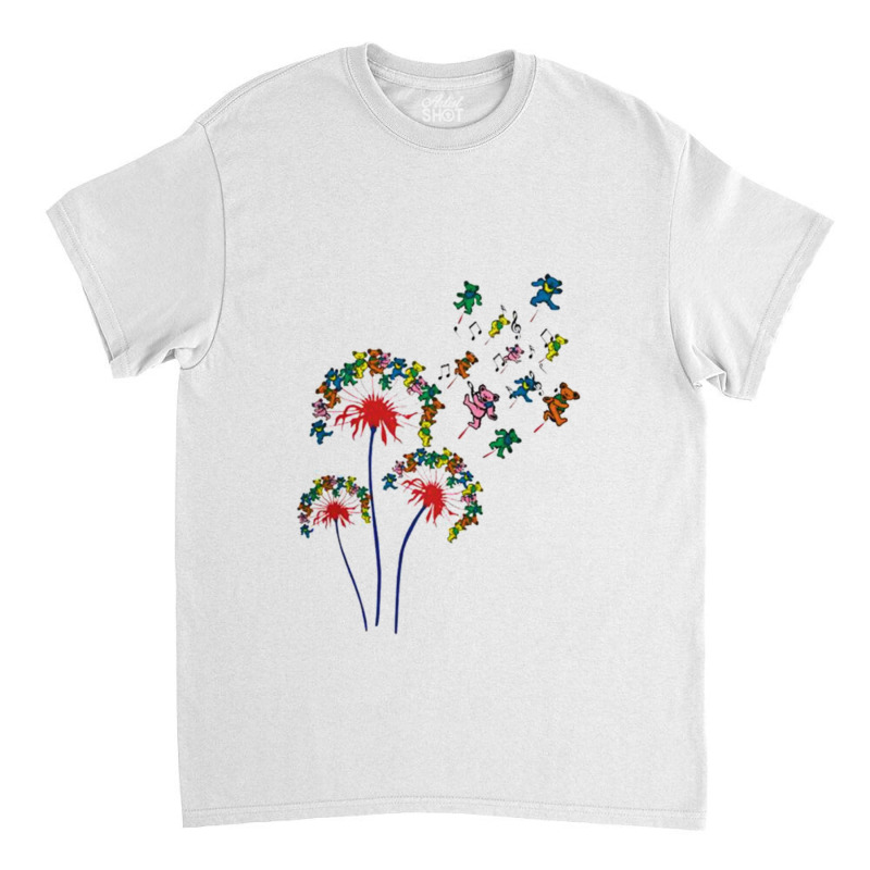 Dandelions Dead Classic T-shirt | Artistshot