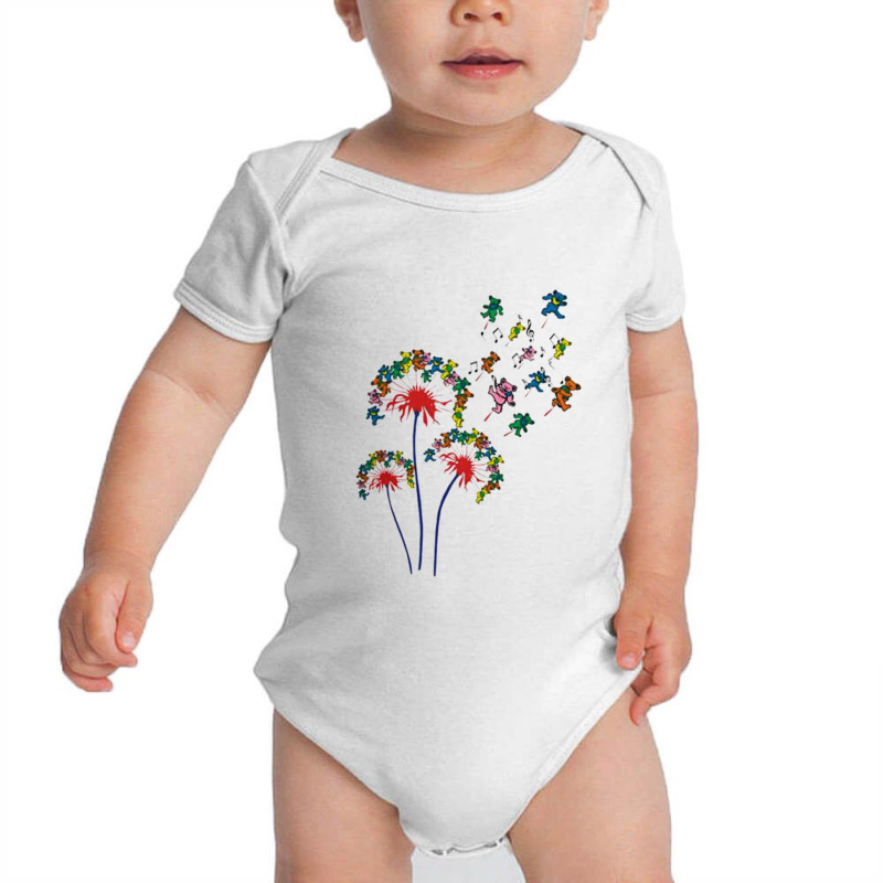 Dandelions Dead Baby Bodysuit | Artistshot