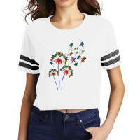 Dandelions Dead Scorecard Crop Tee | Artistshot